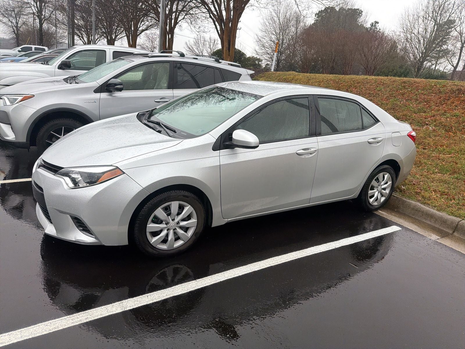 2015 Toyota Corolla LE