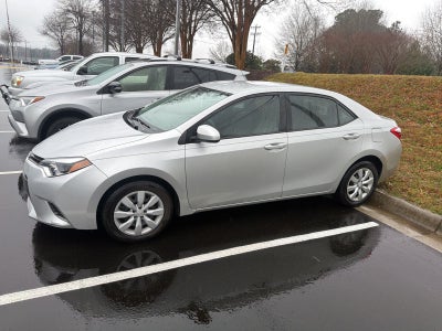 2015 Toyota Corolla LE