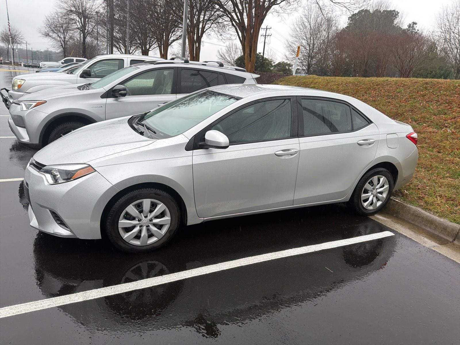 2015 Toyota Corolla LE