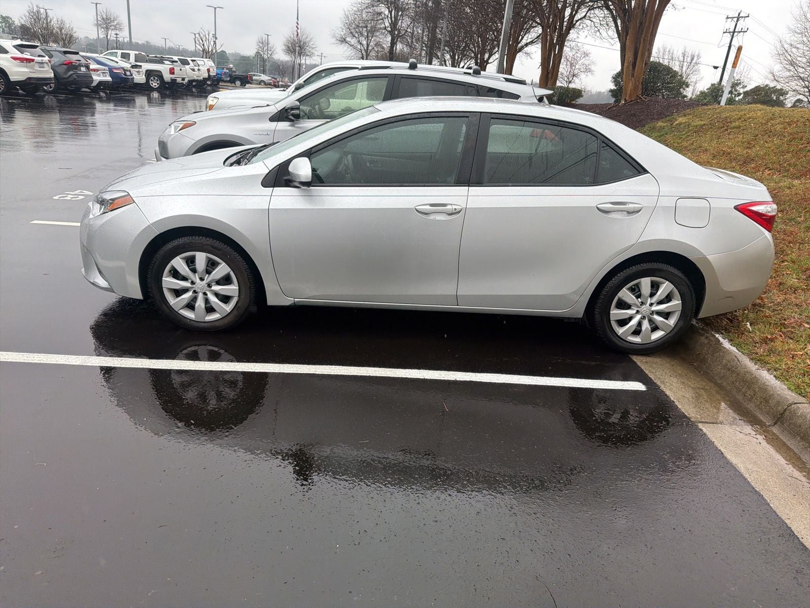 2015 Toyota Corolla LE