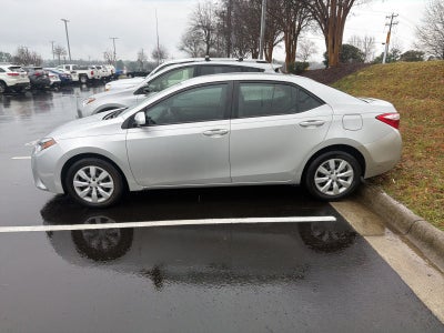 2015 Toyota Corolla LE