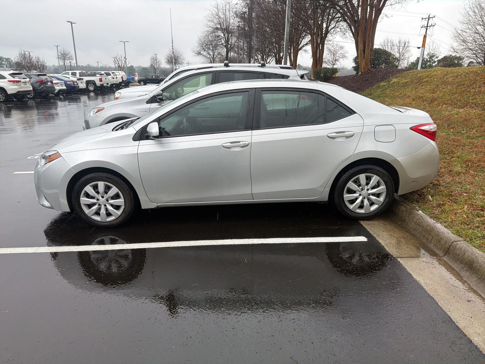 2015 Toyota Corolla LE