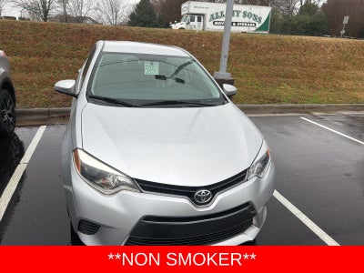 2015 Toyota Corolla LE