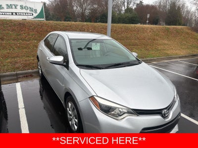 2015 Toyota Corolla LE