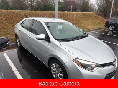 2015 Toyota Corolla LE