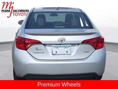 2017 Toyota Corolla XSE