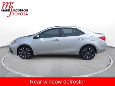 2017 Toyota Corolla XSE