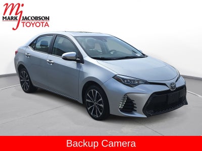 2017 Toyota Corolla XSE
