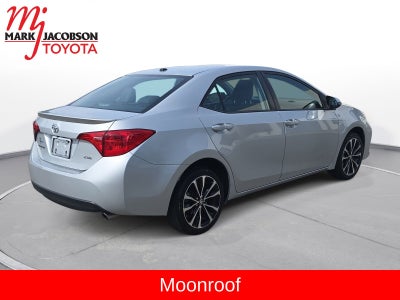 2017 Toyota Corolla XSE