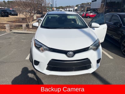 2016 Toyota Corolla LE