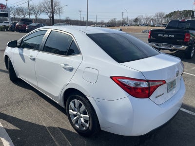 2016 Toyota Corolla LE