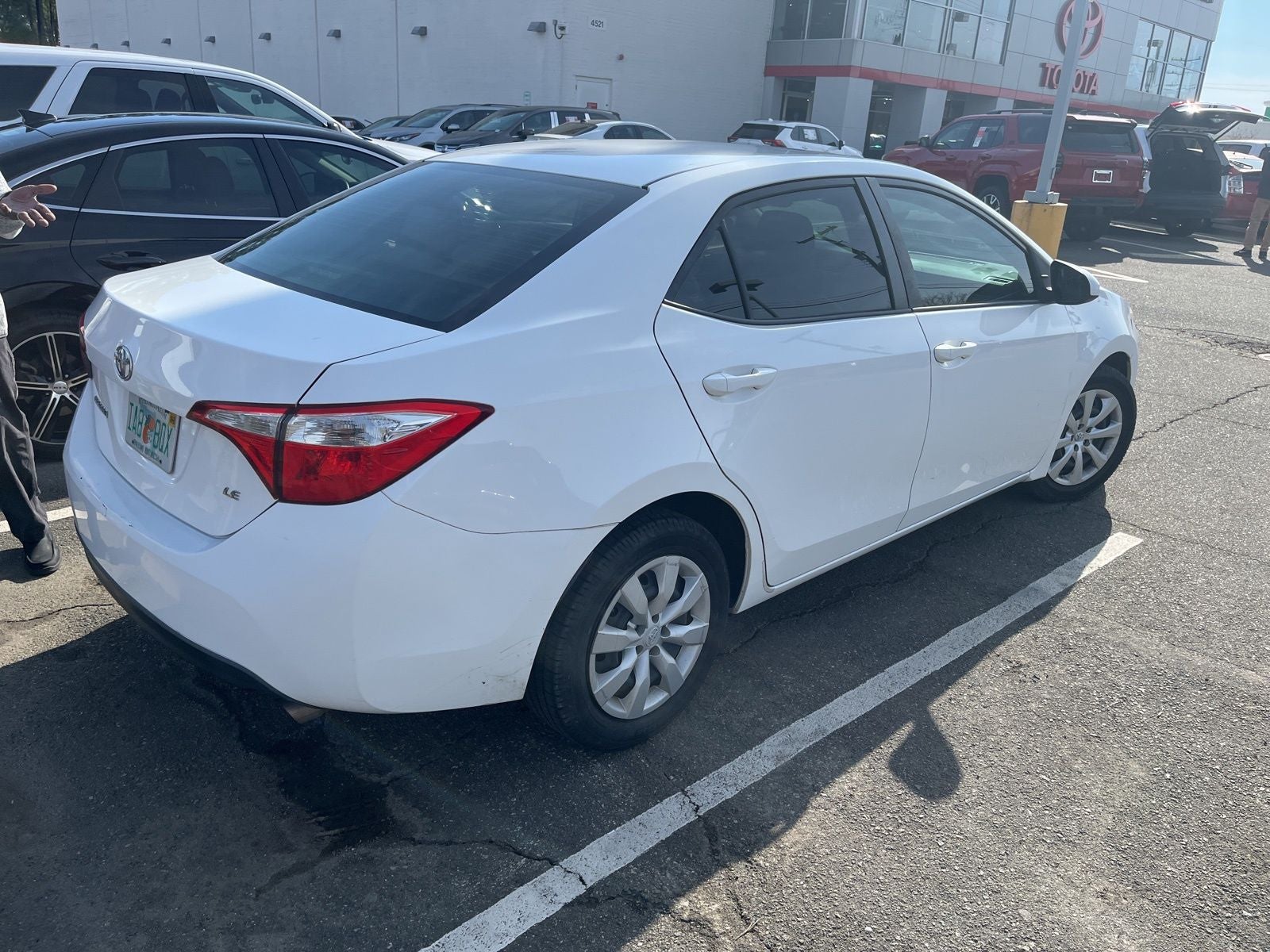 2016 Toyota Corolla LE