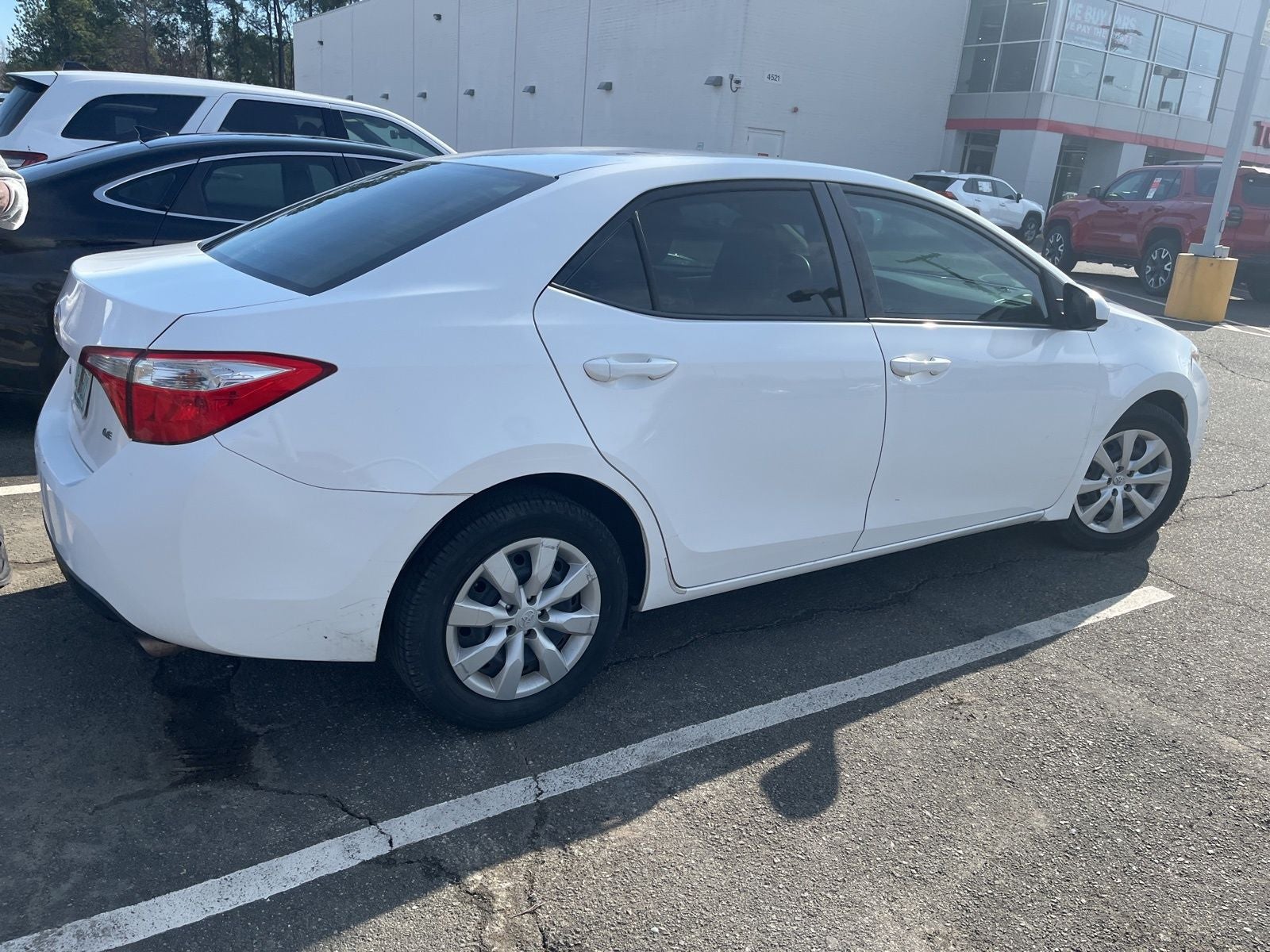 2016 Toyota Corolla LE