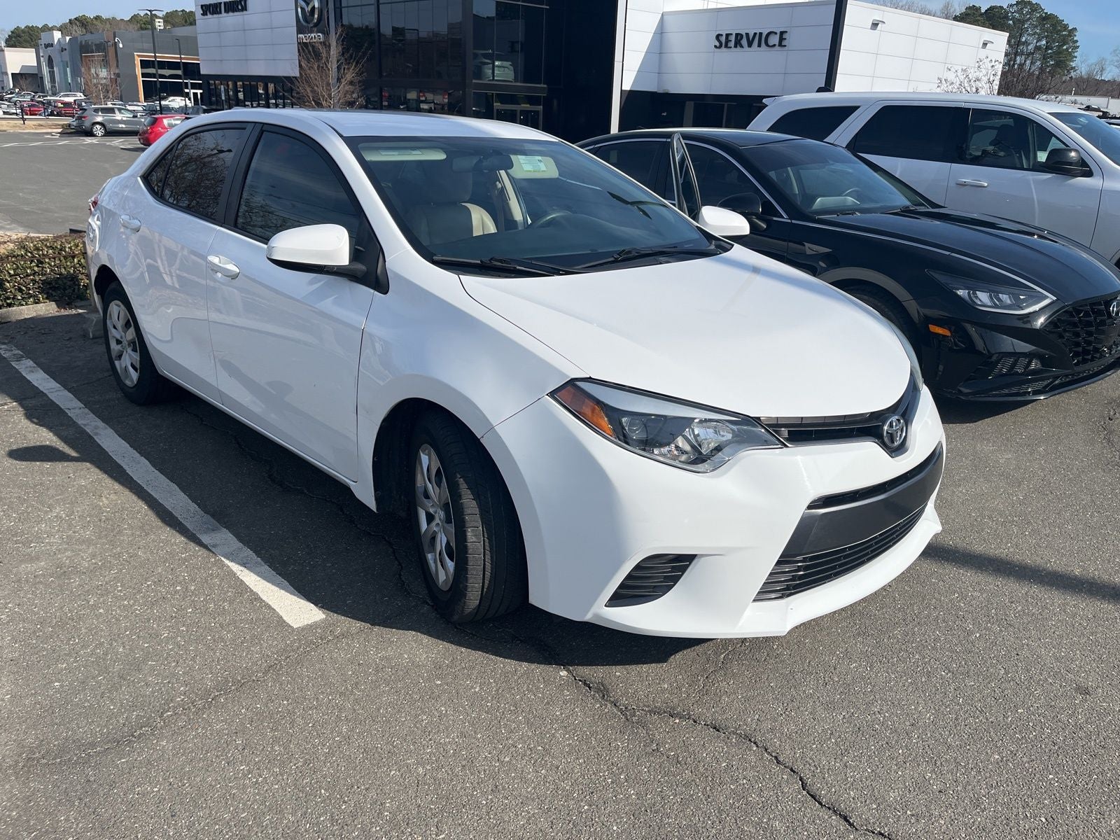 2016 Toyota Corolla LE