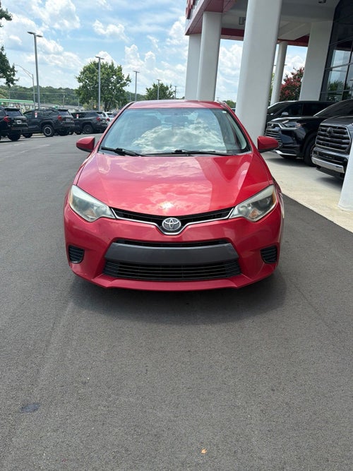 2016 Toyota Corolla LE