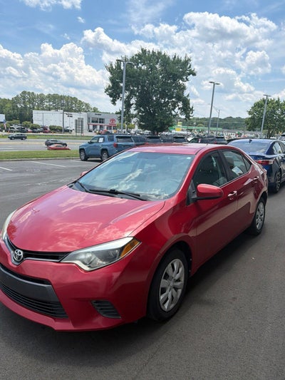2016 Toyota Corolla LE