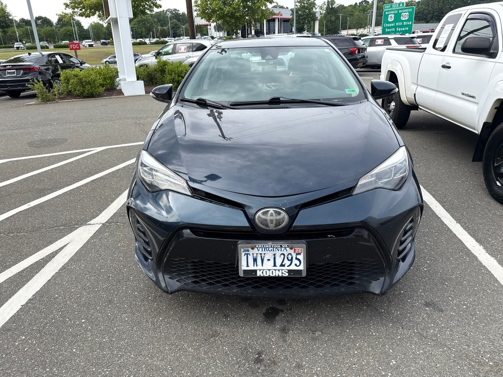 2017 Toyota Corolla SE
