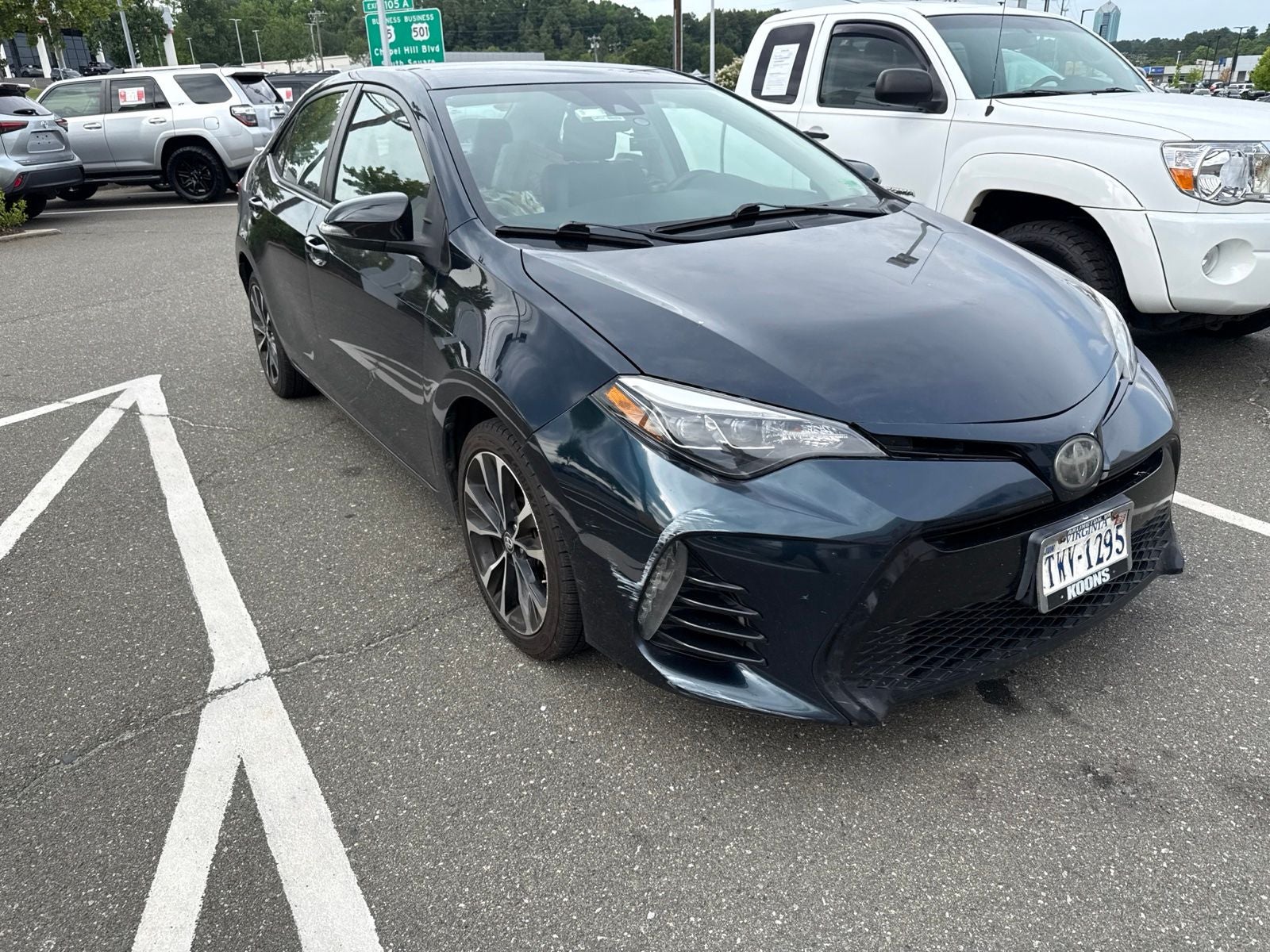 2017 Toyota Corolla SE