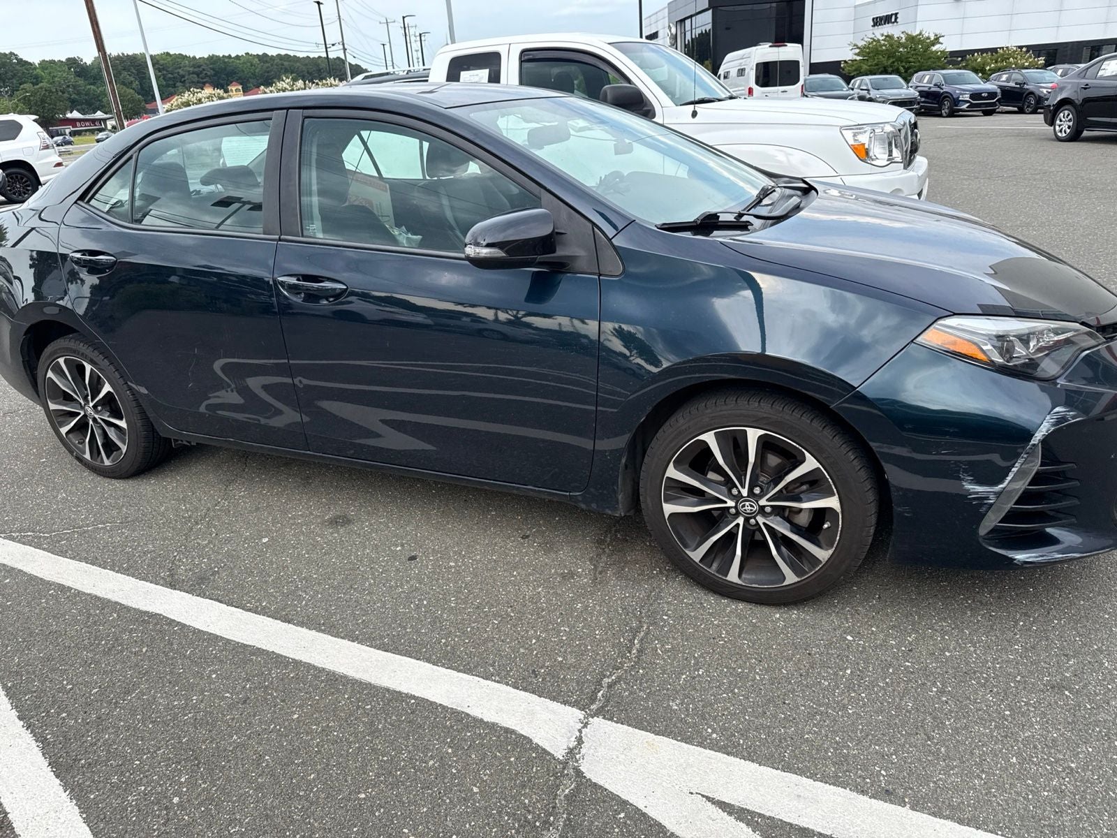 2017 Toyota Corolla SE
