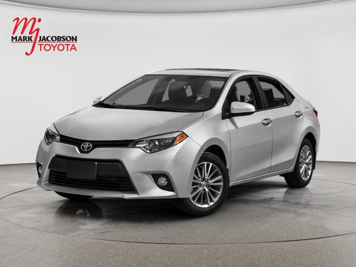 2016 Toyota Corolla LE