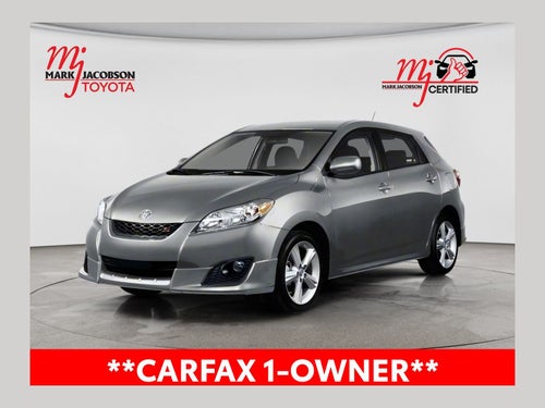 2010 Toyota Matrix Base