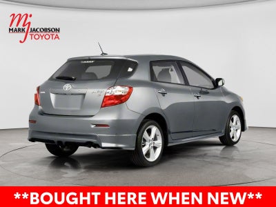2010 Toyota Matrix Base