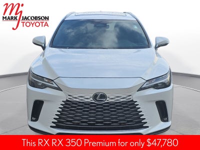 2024 Lexus RX 350 Premium