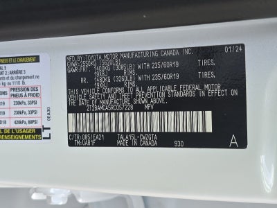 2024 Lexus RX 350 Premium