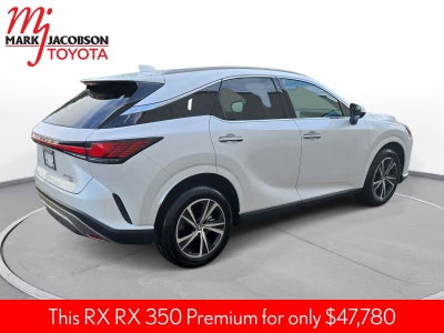 2024 Lexus RX 350 Premium