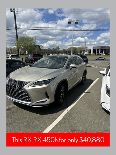 2021 Lexus RX 450h