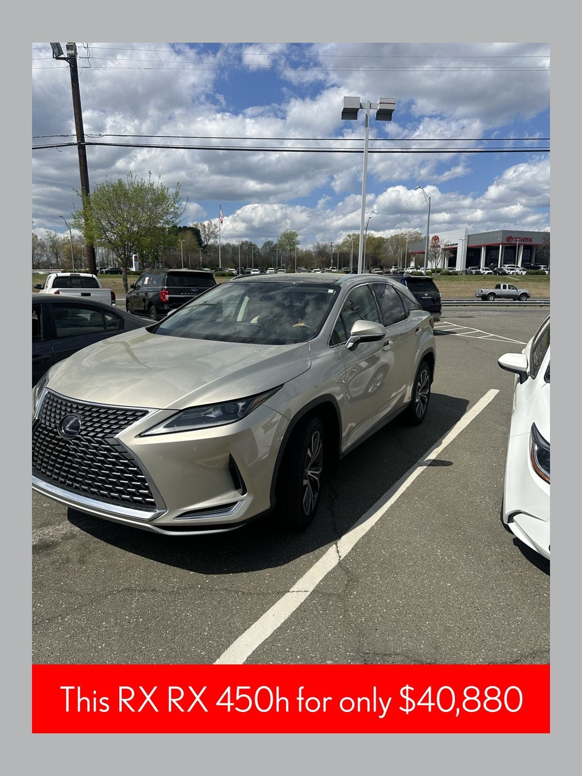 2021 Lexus RX 450h