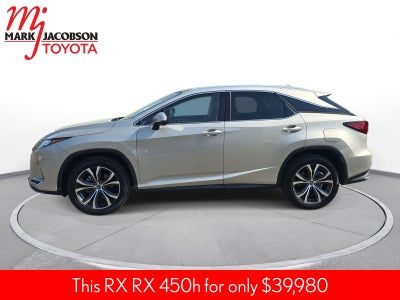 2021 Lexus RX 450h