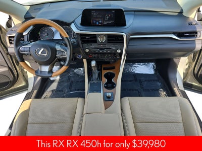 2021 Lexus RX 450h