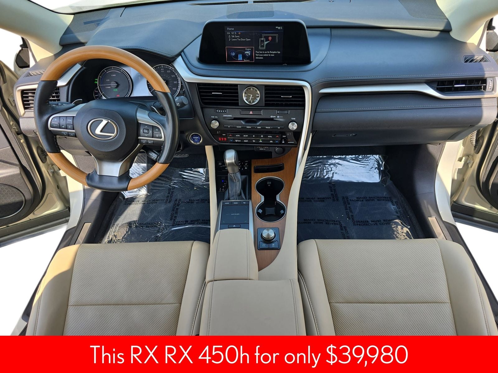 2021 Lexus RX 450h