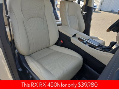 2021 Lexus RX 450h