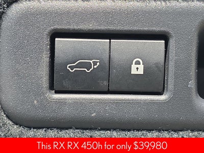 2021 Lexus RX 450h