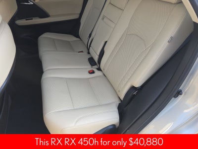 2021 Lexus RX 450h
