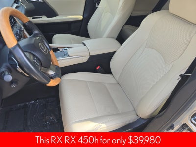2021 Lexus RX 450h