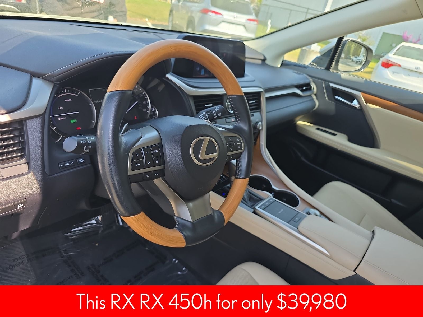2021 Lexus RX 450h