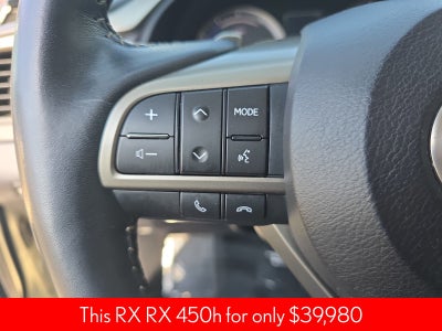 2021 Lexus RX 450h