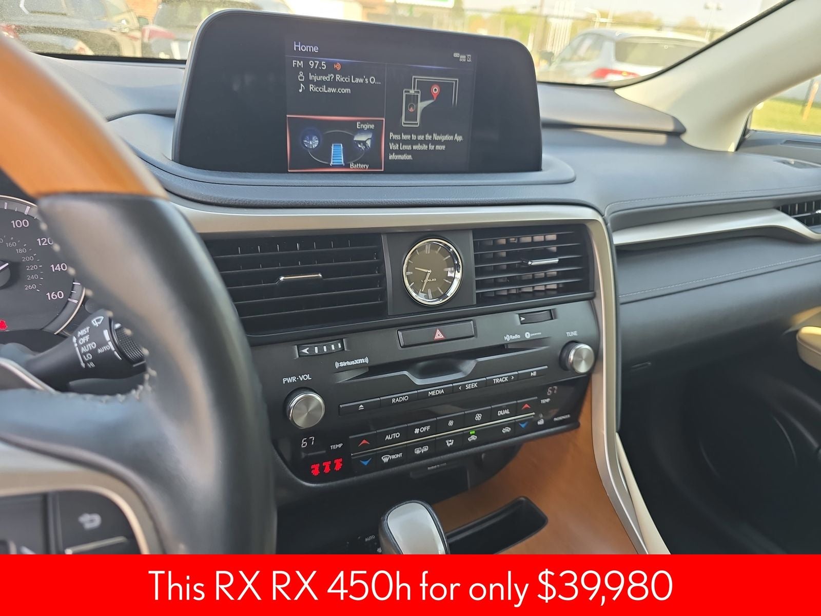 2021 Lexus RX 450h