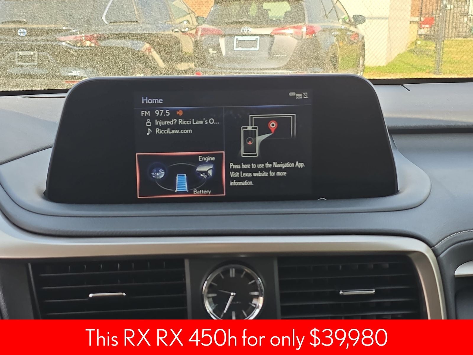 2021 Lexus RX 450h