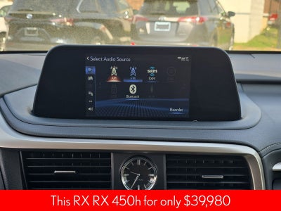 2021 Lexus RX 450h