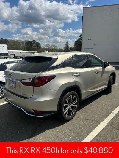 2021 Lexus RX 450h