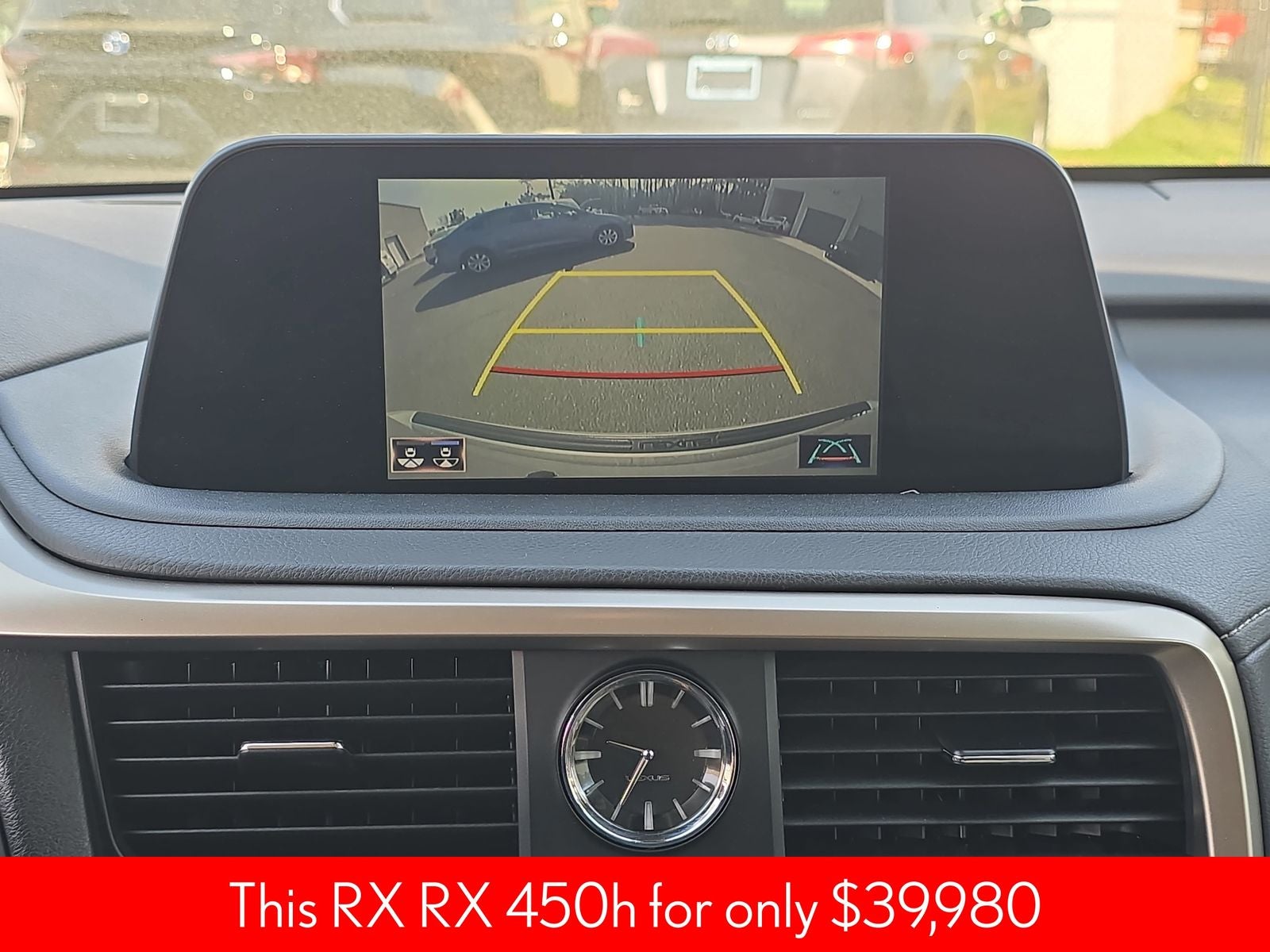 2021 Lexus RX 450h