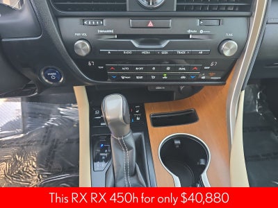 2021 Lexus RX 450h