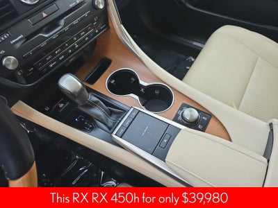 2021 Lexus RX 450h