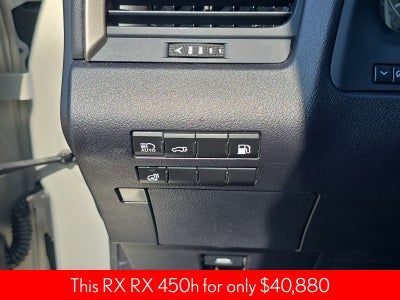 2021 Lexus RX 450h