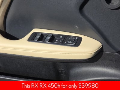 2021 Lexus RX 450h