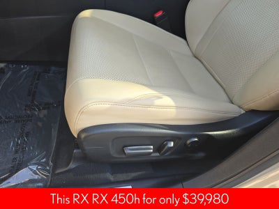 2021 Lexus RX 450h